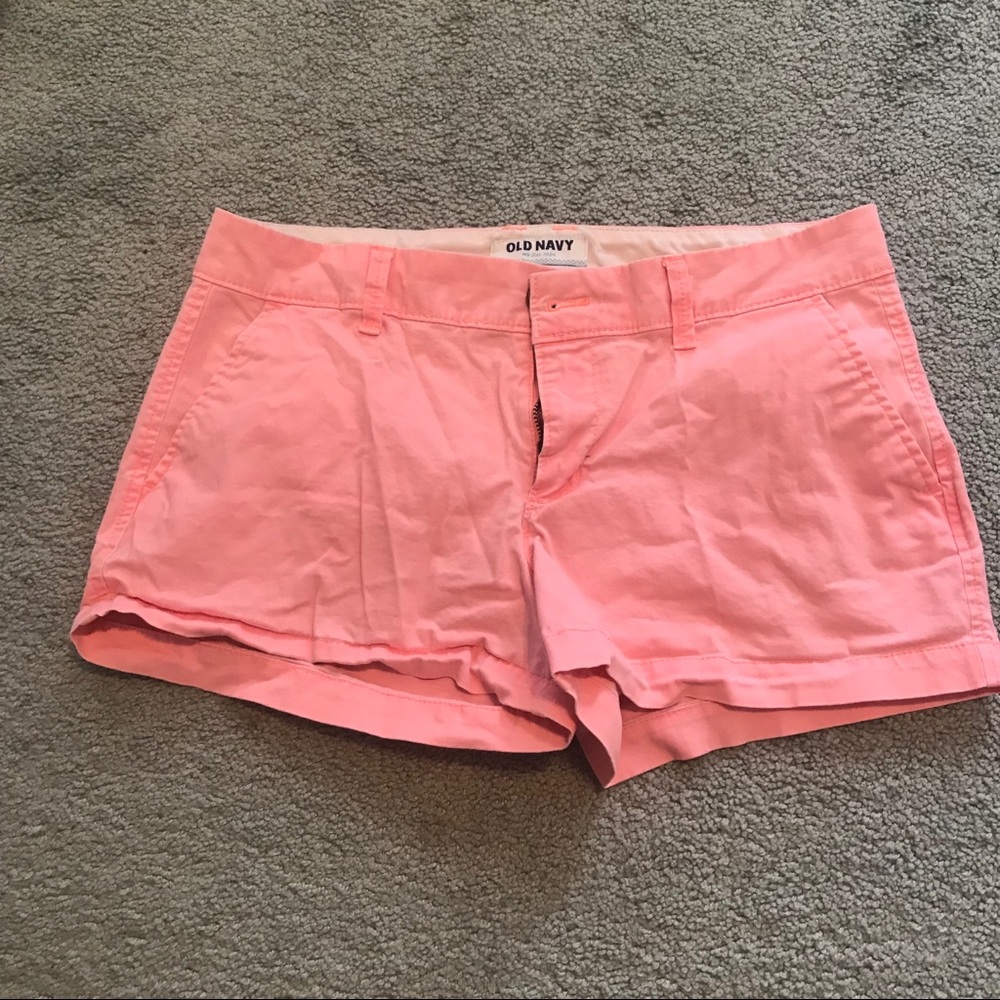 Light Pink Shorts